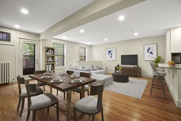 Beautiful South End Apartment with Private Patio & Two Parking Spaces 2