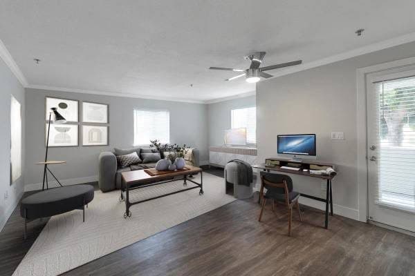 Stunning 1 BR/1 BA, Stainless Appliances, Wood Style Flooring 2