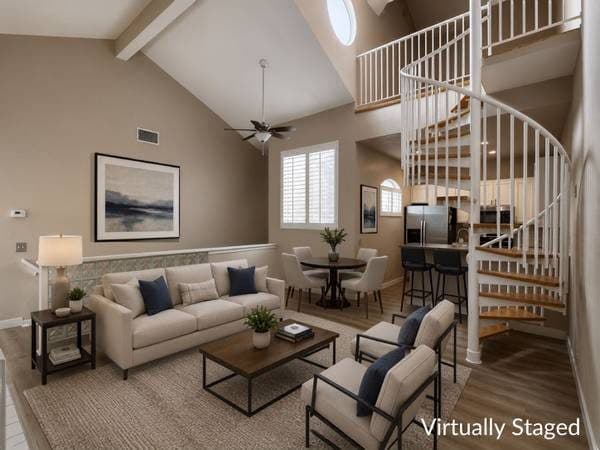 Beautiful UTC Townhome at the Renaissance Capri, with Loft 2