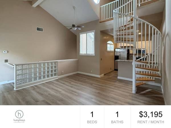 Beautiful UTC Townhome at the Renaissance Capri, with Loft 1