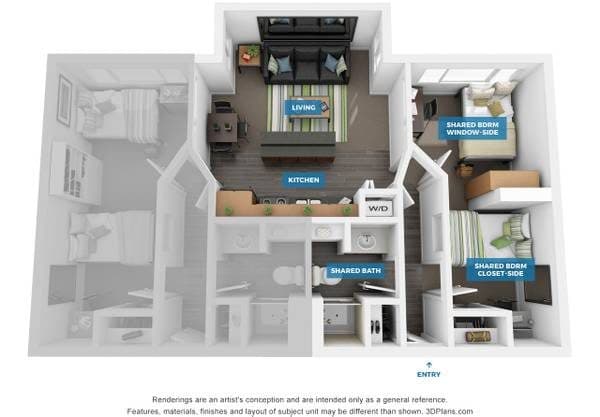NOW LEASING FOR FALL 2026 Near CU Boulder Campus 1