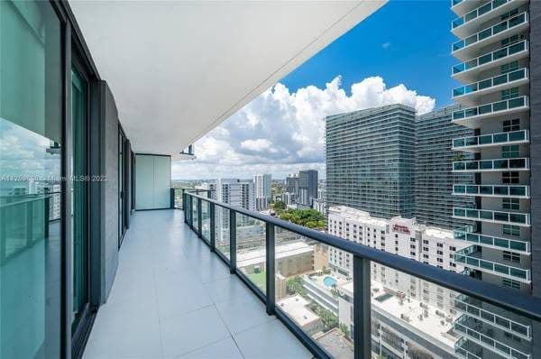 SLS Brickell SplitPlan 2 Bedroom 2 Bath Large balcony 2