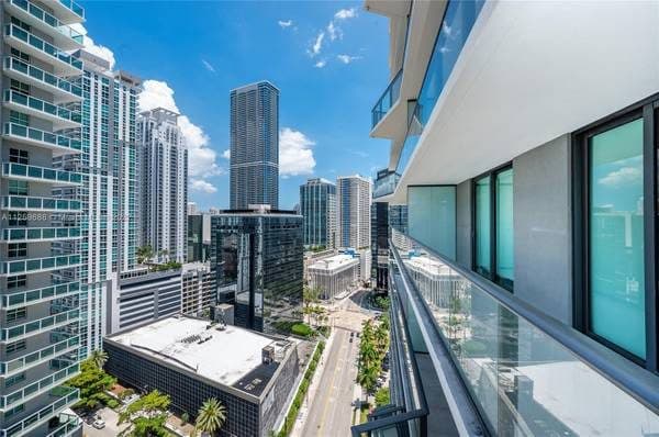 SLS Brickell SplitPlan 2 Bedroom 2 Bath Large balcony 3
