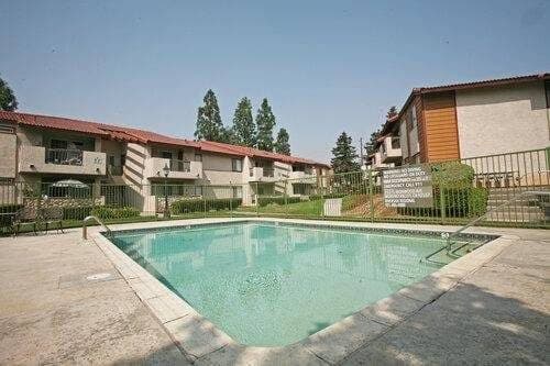 On-Site Laundry Facilities, Playground, Pool all here! 2
