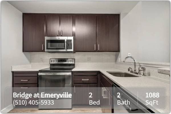 In the heart of the action! 2 bed, 2 bath. Don't miss out! 1