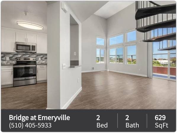 Don't let this one get away! 2 BR, 2 BA. Prime Emeryville location 3