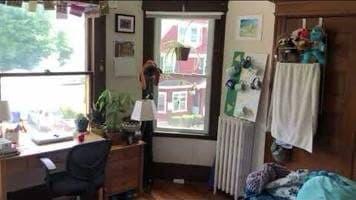 Live in a  large Victorian house 1