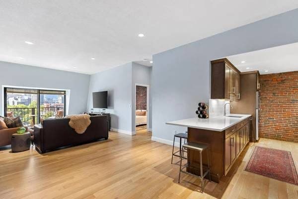 Boston Waterfront Condo with Great Amenities 1