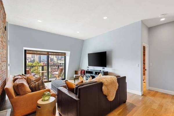 Boston Waterfront Condo with Great Amenities 2