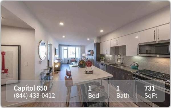 Dwell in Milpitas's best! 1 bed, 1 bath available now! 3