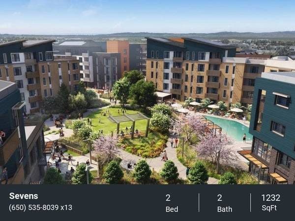 TMLP 15-mo. | Sophisticated 2 BR Retreat in the Heart of Mountain View 1