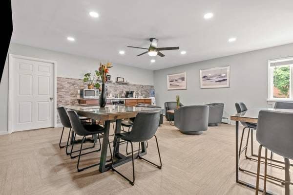 Linen Closet, Bark Park, Dining Room 1