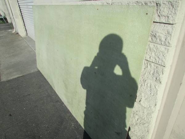 8 ft. X 4 ft. X 1/4-Inch Sheet Of Fiberglass 2