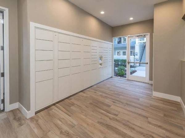 Package Receiving, Controlled Access Entry Building, Washer/Dryers 2