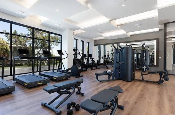 TMLP 14-mo. | Tech-Enhanced Homes in Menlo: Smart Thermostats, Fitness Centers 2