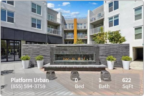 Glorious luxury amenities can be yours at The Platform Urban Apartment 2