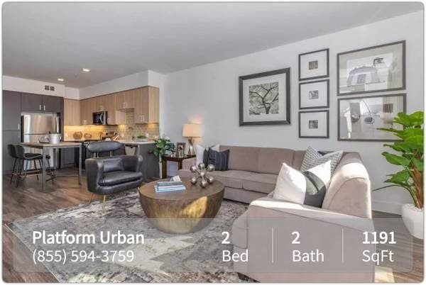 Live in your dream home! 2 Bd/2 ba, 1191 SqFt 1