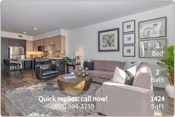 Central San Jose beckons! Secure this 3 bed, 2 bath now! 2