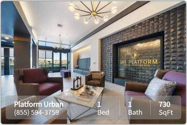 Dwell in San Jose's best! 1 bed, 1 bath available now! 2