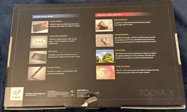 Digital Drawing Tablet - PenPower Tooya X 2