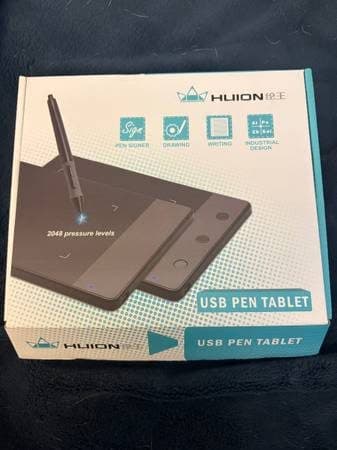 Huion USB Pen Drawing Tablet H420 1