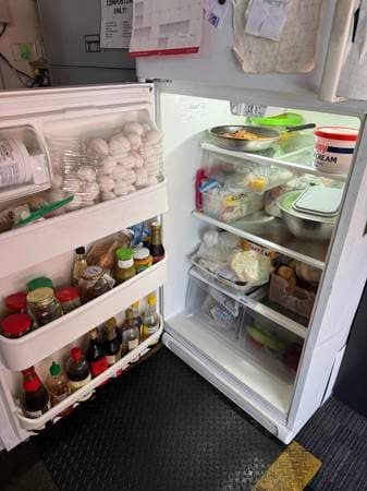 Free working kenmore fridge 2