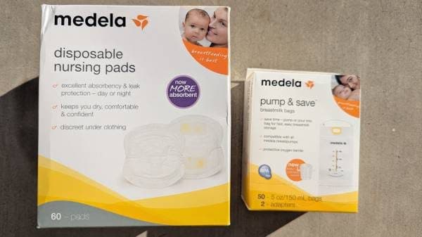 Free Medela Items 1