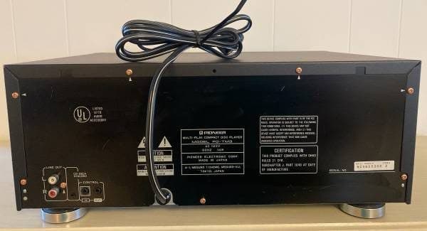 Pioneer CD Changer 3