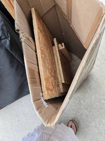 Wood in various sizes 2