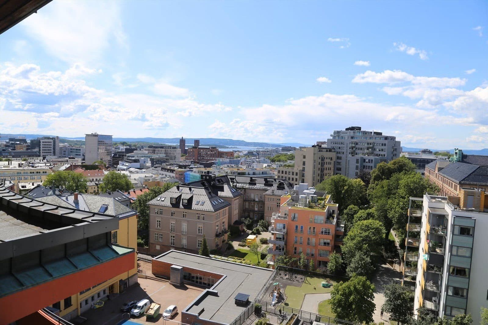 Unik toppleilighet med 3 terrasser og 2 soverom 2