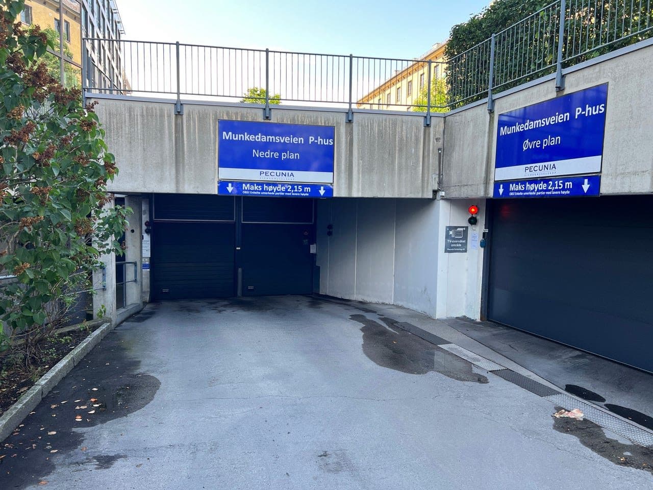 Ledig plass i lukket garasjeanlegg 3