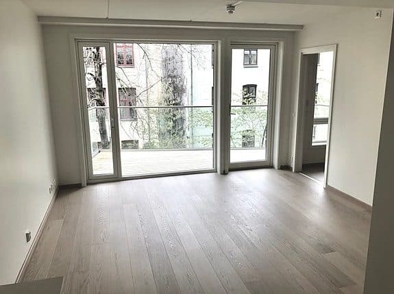 Moderne 2-roms med vestvendt balkong på Grünerløkka 1