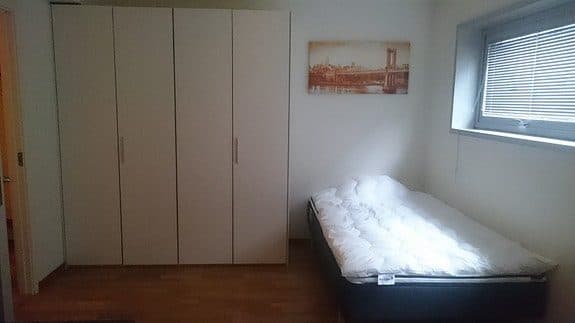 Romslig hybel Øvre Grünerløkka varmtvann og vannbåren varme inkludert 1
