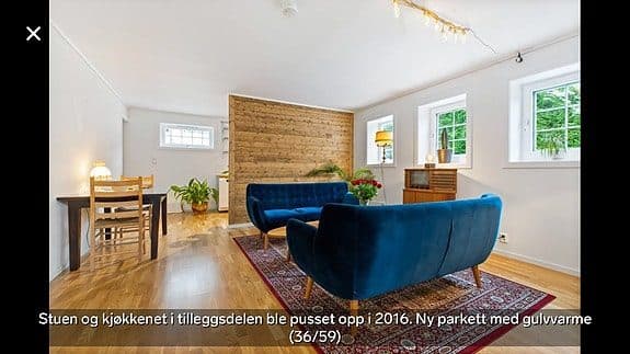 Leilighet for kortidsleie 1