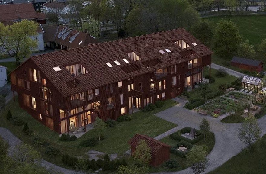 Nyoppført 2-roms selveier på 48 m² | Garasje | Golfsimulator | Lounge | Flotte fellesarealer 3
