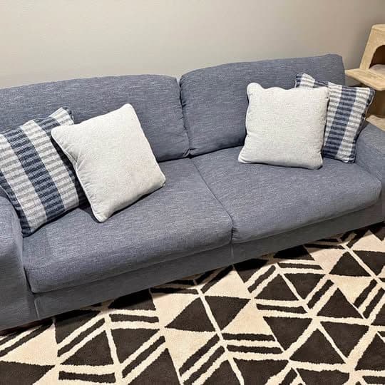 Blue Couch (Ashley Furniture), you pick up 1