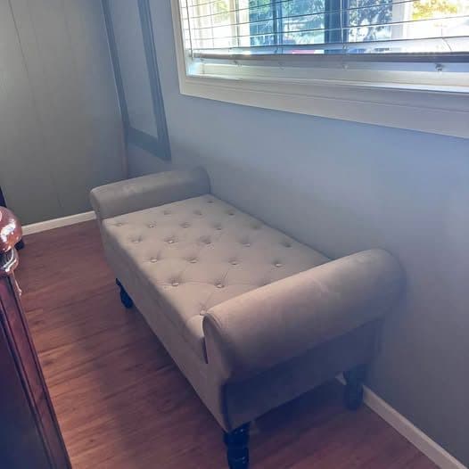 Storage bench 1