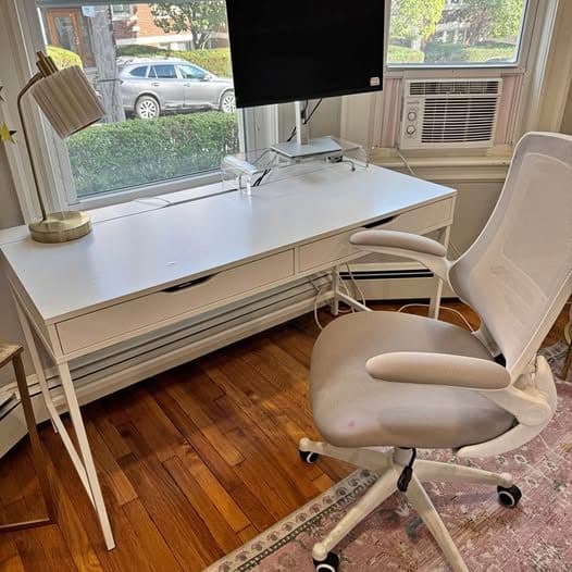 IKEA Alex desk 1