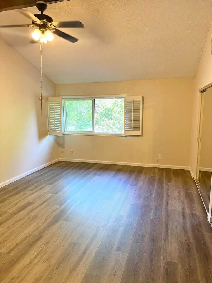 Large private Master bedroom 1
