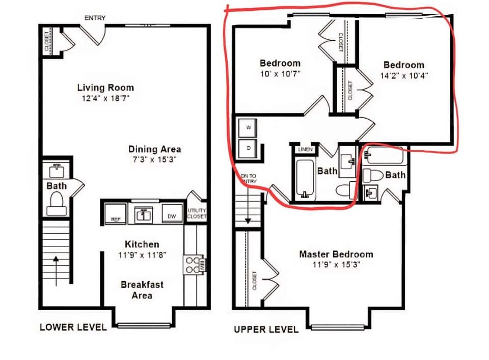 Private room for rent 2