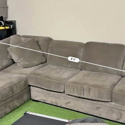 Jordan’s furniture couch sectional 1