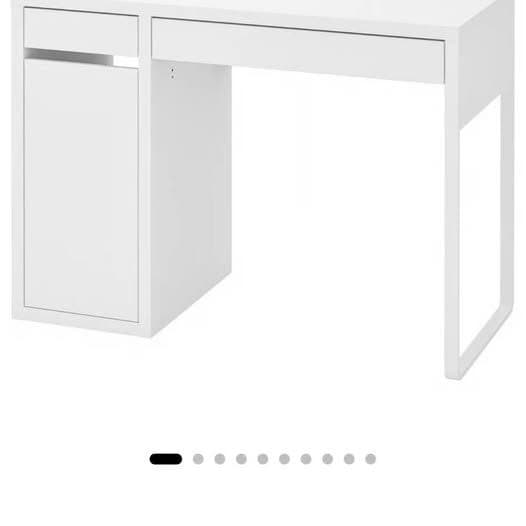 IKEA MICKE Desk and Chair 1