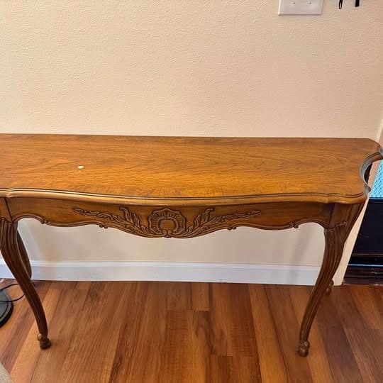 Sofa table Thomasville furniture 1
