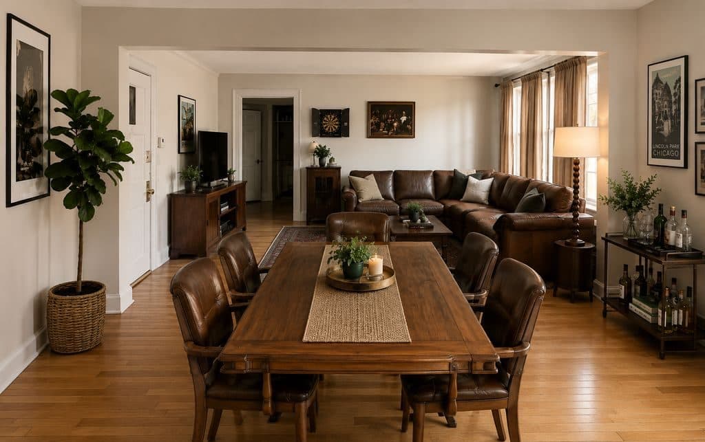 3 BR for rent — 4128 N Lincoln Ave #2F, Chicago 1