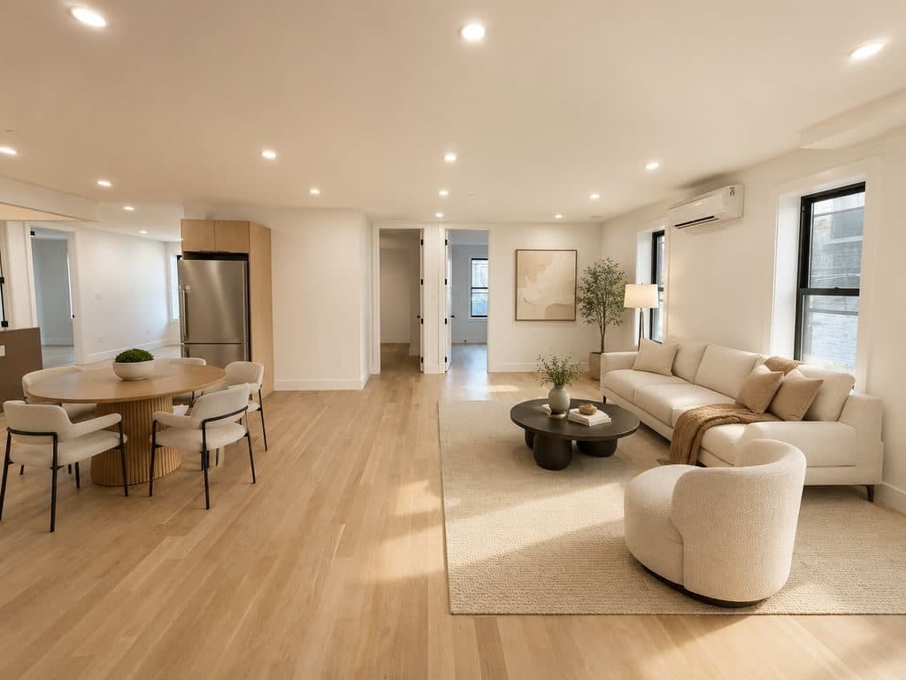 2 BR for rent — 595 Metropolitan Ave, Brooklyn 1