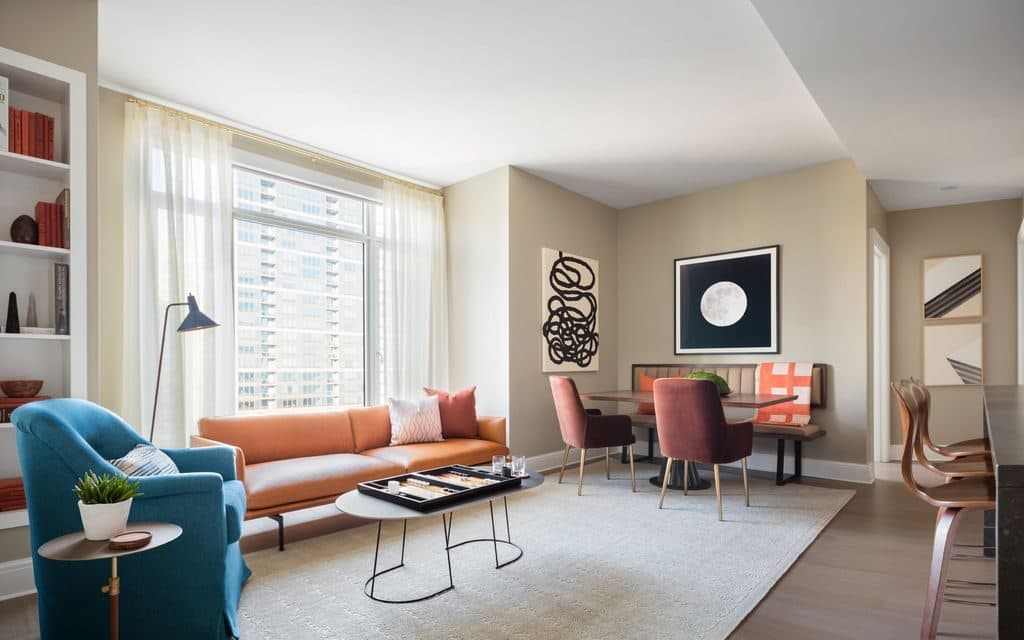 1 BR for rent — 514 N Peshtigo Ct, Chicago 3