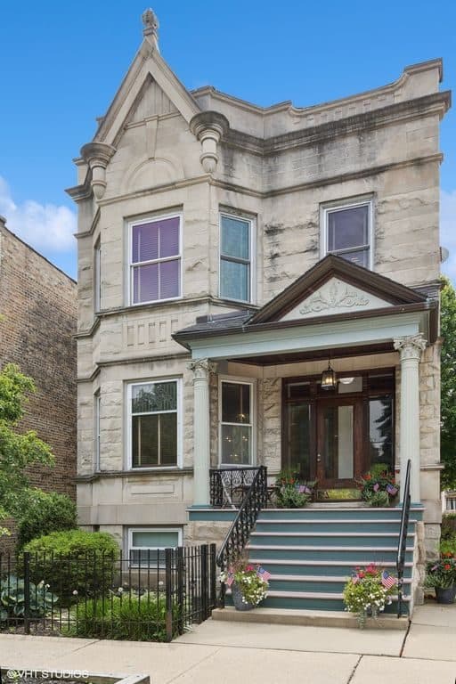 3 BR for rent — 1419 W Winona St #2, Chicago 1