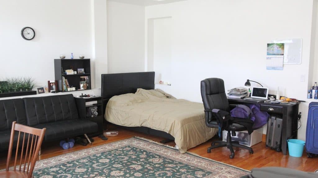 Studio for rent — 231 Heath St #1, Jamaica Plain 1