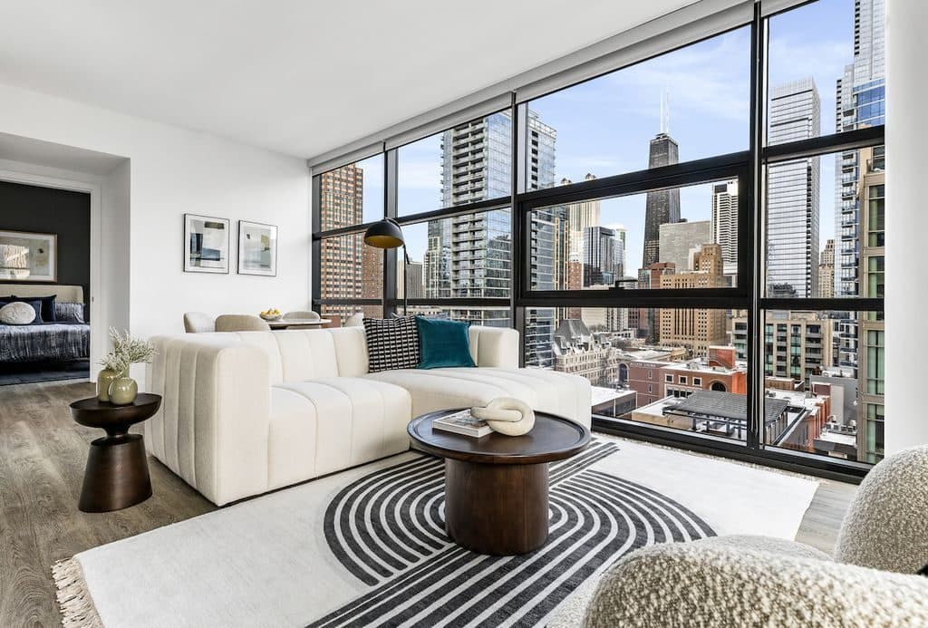 1 BR for rent — 741 N Wells St, Chicago 3