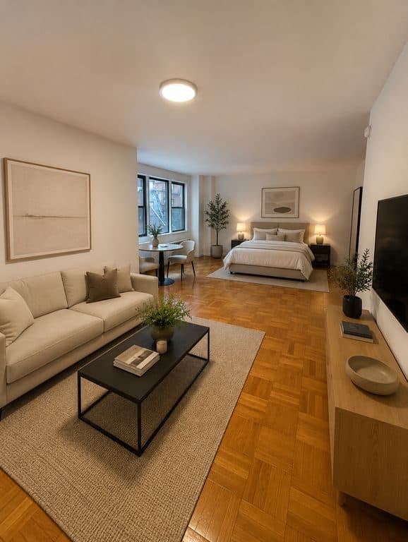 Studio for rent — 150 E 18th St, New York 1